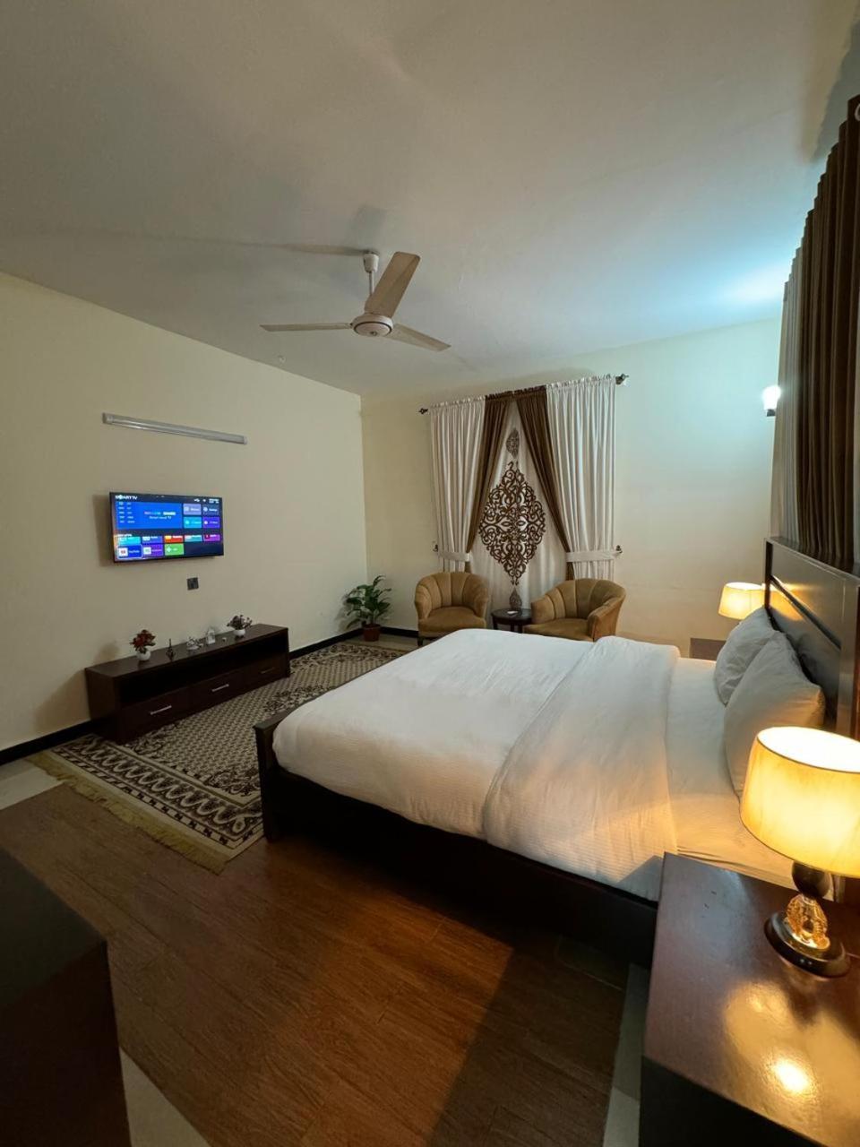 Hotel Park View Residency Islamabad Exterior foto