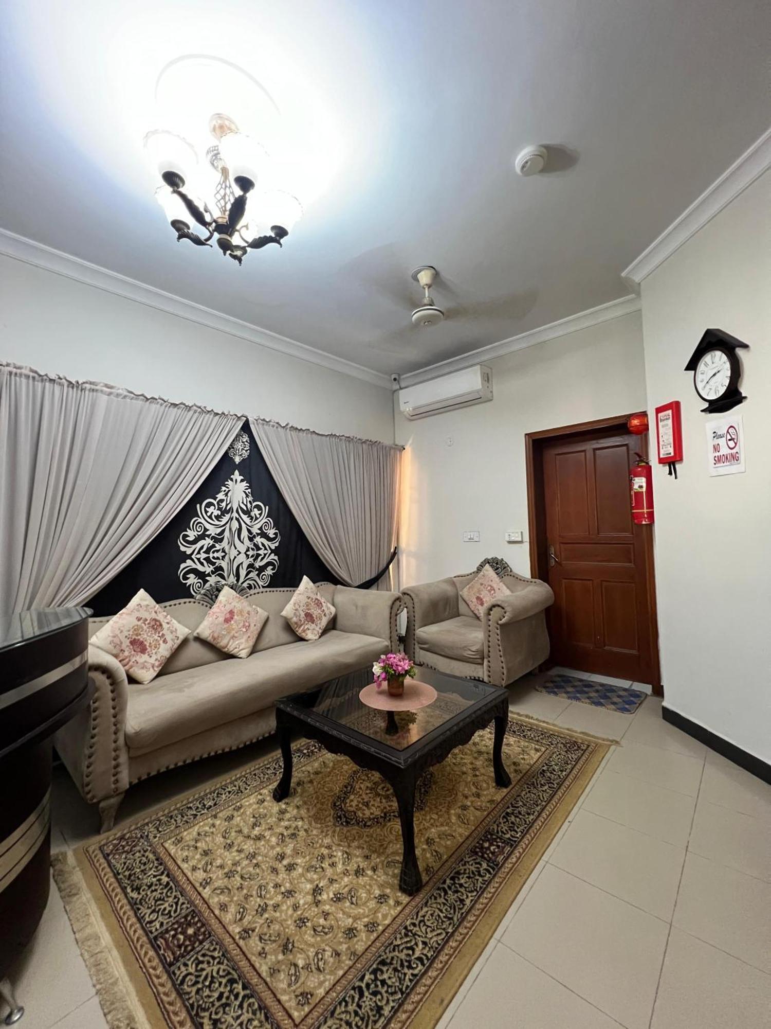 Hotel Park View Residency Islamabad Exterior foto